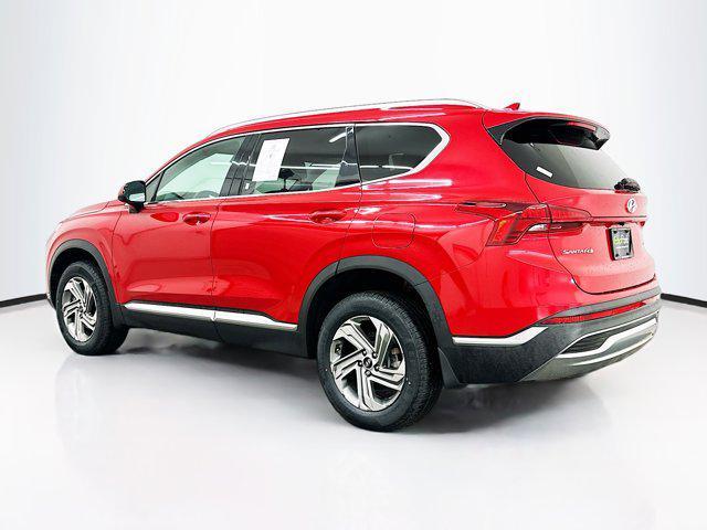 used 2022 Hyundai Santa Fe car, priced at $23,389