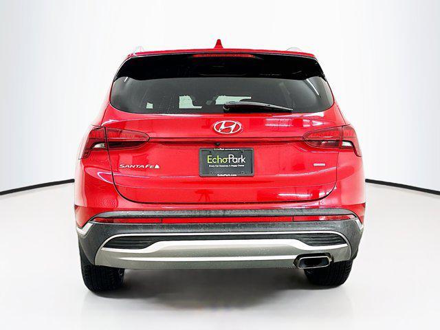 used 2022 Hyundai Santa Fe car, priced at $23,389