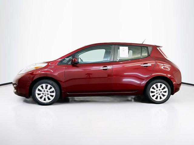 used 2017 Nissan Leaf car, priced at $6,587