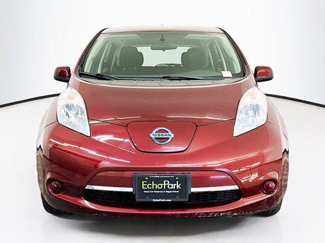 used 2017 Nissan Leaf car, priced at $6,587