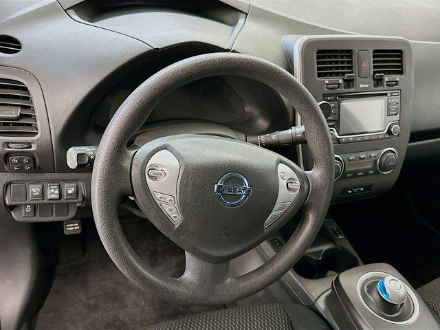 used 2017 Nissan Leaf car, priced at $6,587