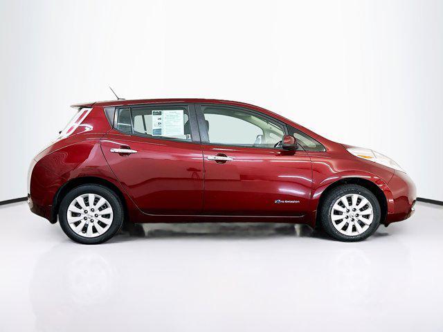 used 2017 Nissan Leaf car, priced at $6,587