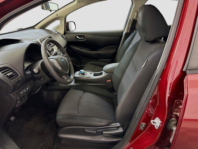 used 2017 Nissan Leaf car, priced at $6,587