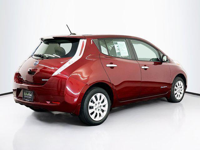 used 2017 Nissan Leaf car, priced at $6,587