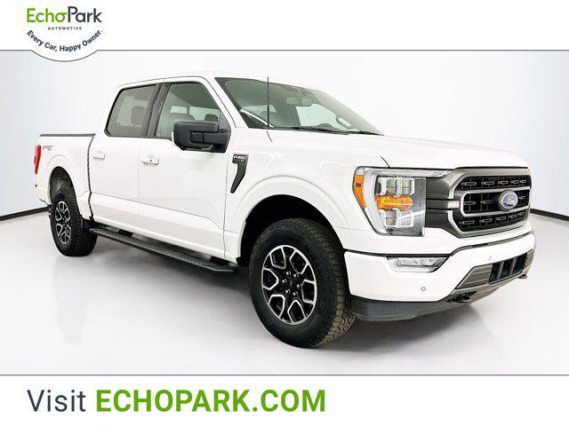 used 2022 Ford F-150 car, priced at $36,789