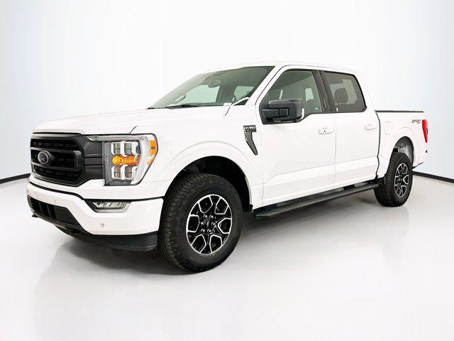 used 2022 Ford F-150 car, priced at $36,789