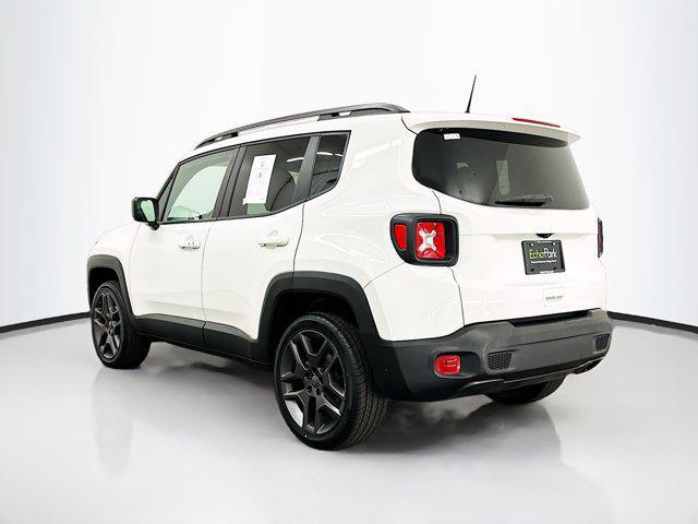 used 2021 Jeep Renegade car, priced at $19,109