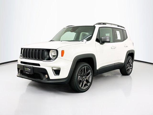 used 2021 Jeep Renegade car, priced at $19,109