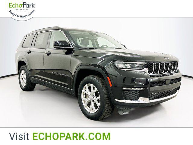 used 2023 Jeep Grand Cherokee L car, priced at $31,289