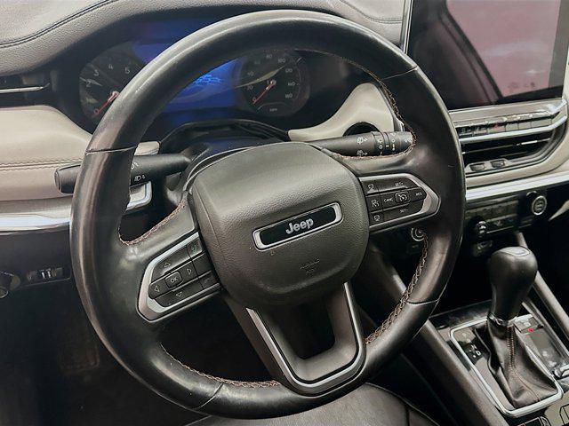 used 2022 Jeep Compass car, priced at $21,497