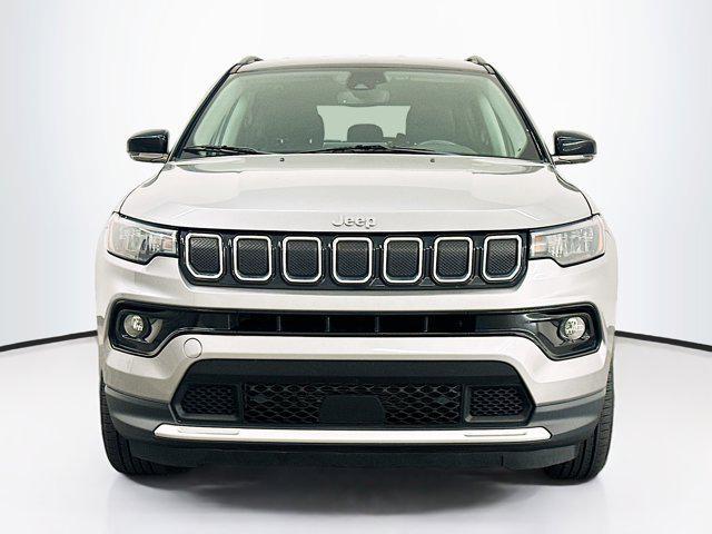 used 2022 Jeep Compass car, priced at $21,497