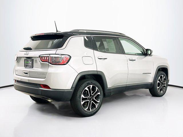used 2022 Jeep Compass car, priced at $21,497