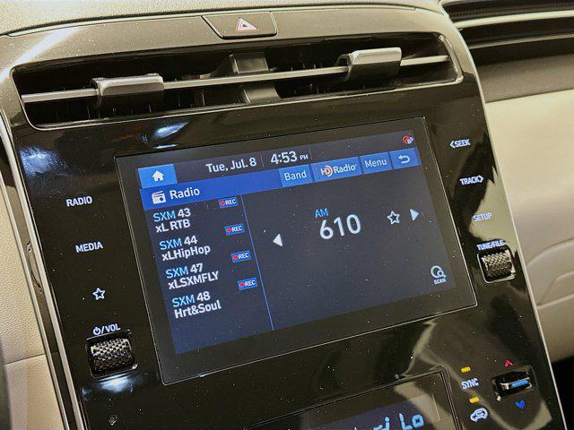 used 2022 Hyundai Tucson car, priced at $23,197