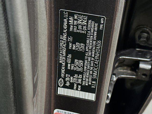 used 2022 Hyundai Tucson car, priced at $23,197