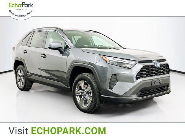 used 2024 Toyota RAV4 Hybrid car, priced at $34,889