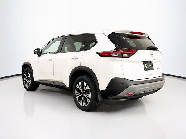 used 2021 Nissan Rogue car, priced at $21,599