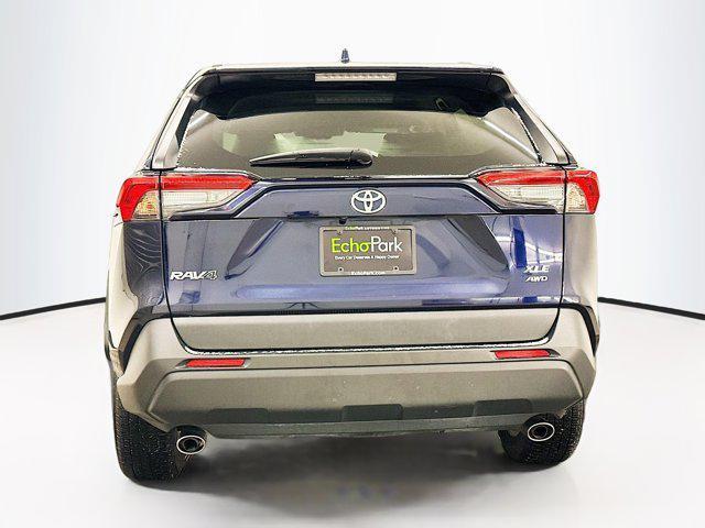 used 2022 Toyota RAV4 car, priced at $26,497