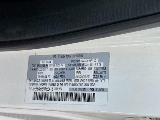 used 2015 Mazda CX-5 car, priced at $10,496