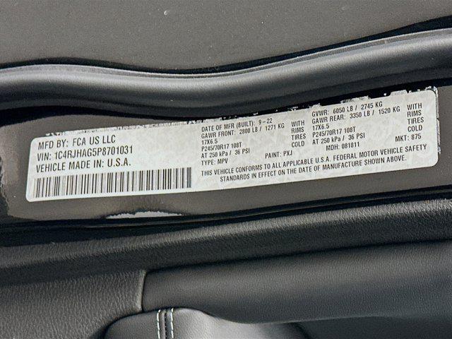 used 2023 Jeep Grand Cherokee car, priced at $26,796