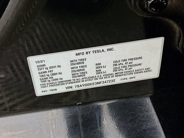 used 2022 Tesla Model Y car, priced at $28,496
