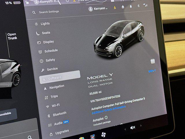 used 2022 Tesla Model Y car, priced at $28,496