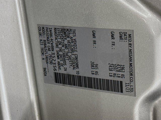 used 2024 Nissan Altima car, priced at $19,497