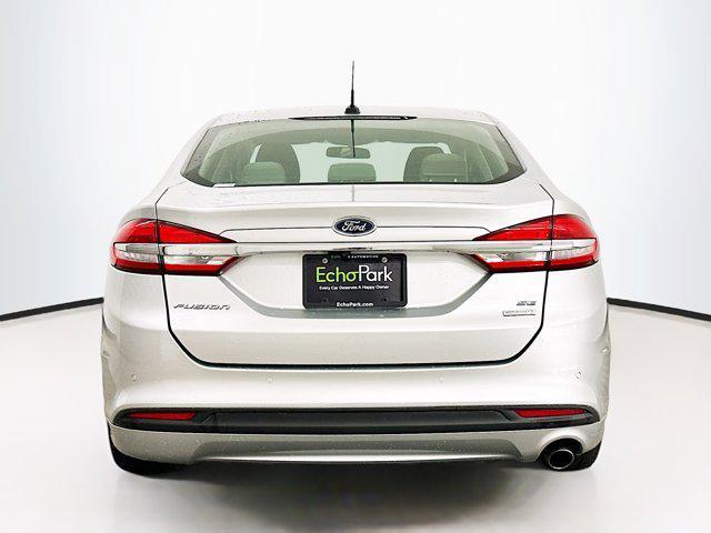 used 2018 Ford Fusion car, priced at $13,999