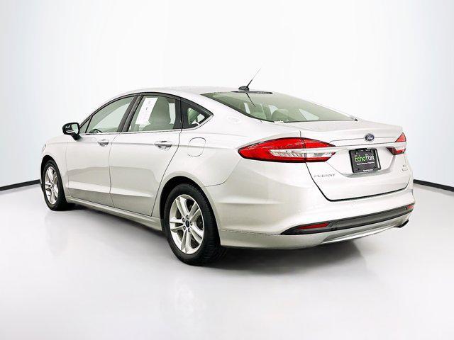used 2018 Ford Fusion car, priced at $13,999