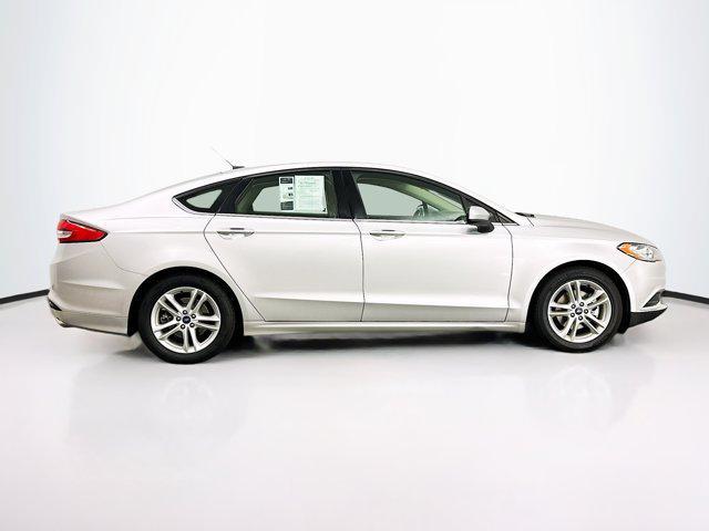 used 2018 Ford Fusion car, priced at $13,999