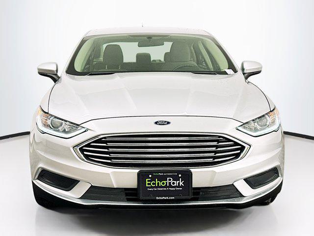 used 2018 Ford Fusion car, priced at $13,999