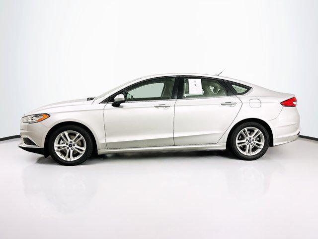 used 2018 Ford Fusion car, priced at $13,999