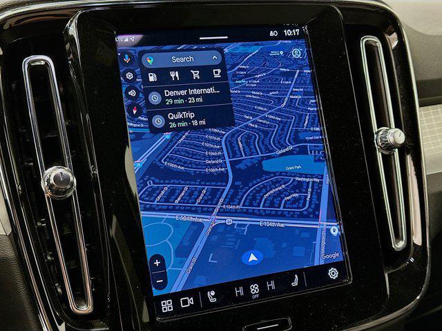 used 2024 Volvo XC40 car, priced at $24,297