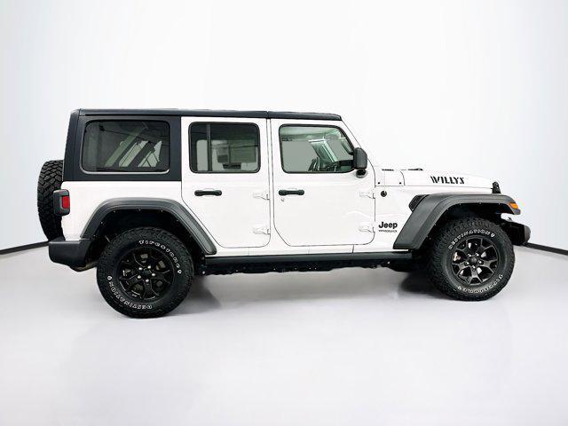 used 2022 Jeep Wrangler car, priced at $30,997