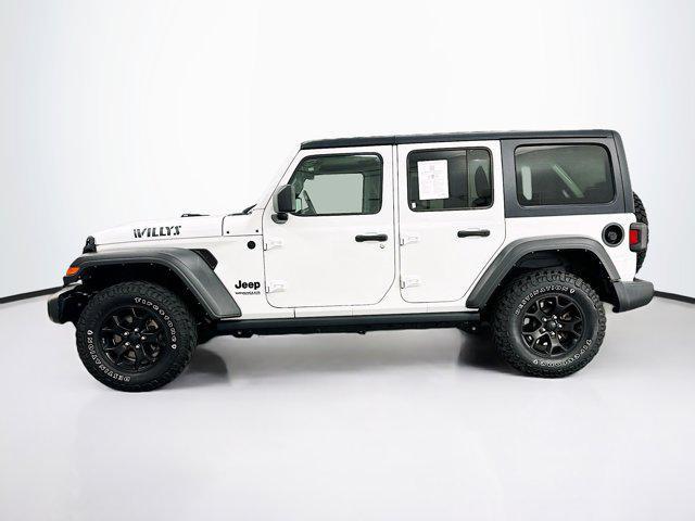 used 2022 Jeep Wrangler car, priced at $30,997
