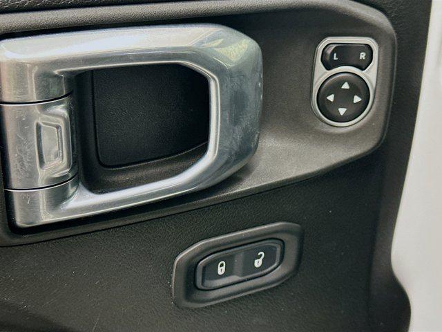 used 2022 Jeep Wrangler car, priced at $30,997