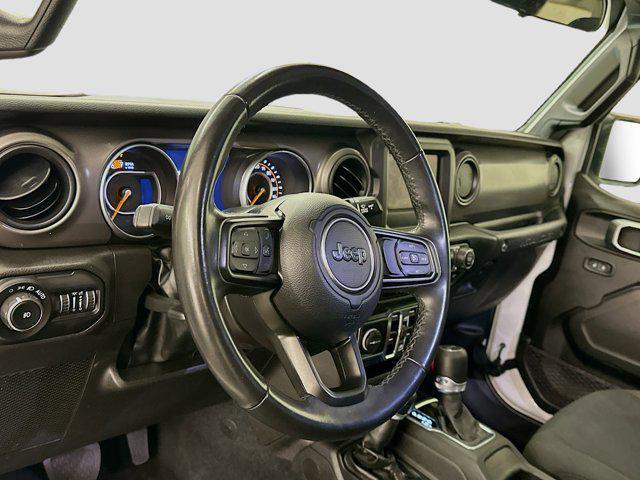 used 2022 Jeep Wrangler car, priced at $30,997