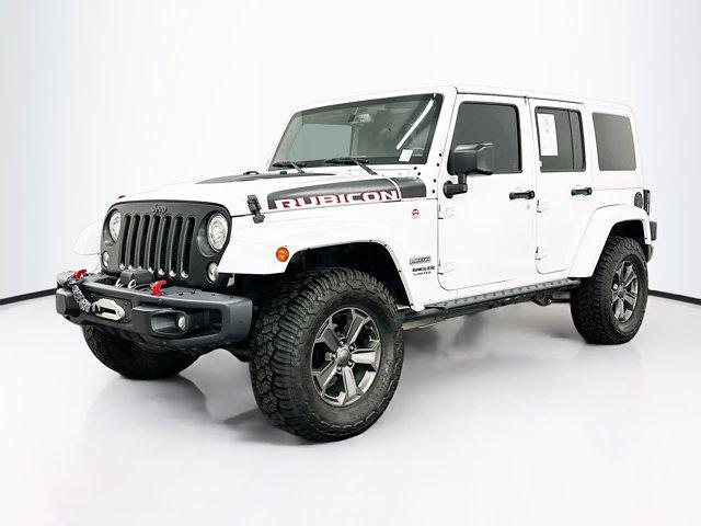 used 2017 Jeep Wrangler Unlimited car, priced at $26,899