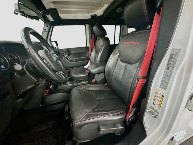 used 2017 Jeep Wrangler Unlimited car, priced at $26,899