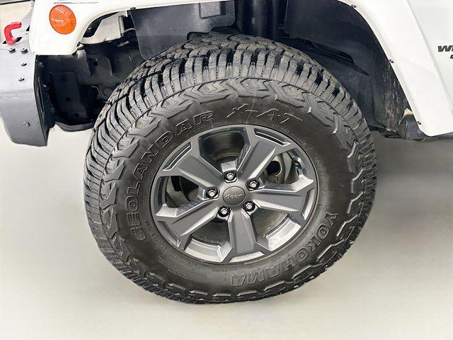 used 2017 Jeep Wrangler Unlimited car, priced at $26,899