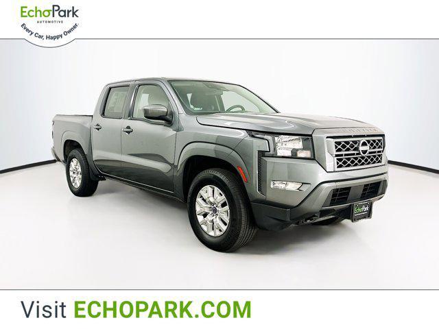 used 2024 Nissan Frontier car, priced at $30,797