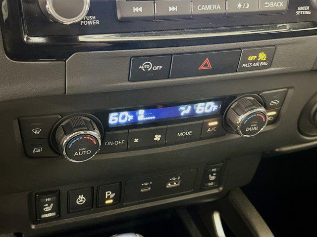 used 2024 Nissan Frontier car, priced at $30,797