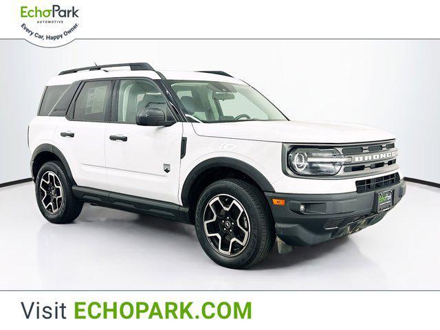 used 2021 Ford Bronco Sport car, priced at $21,897