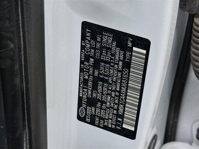 used 2021 Hyundai Kona car, priced at $18,197