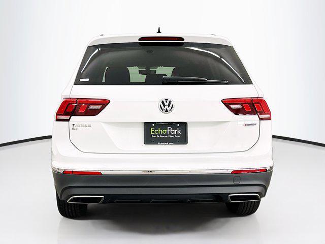 used 2021 Volkswagen Tiguan car, priced at $21,489