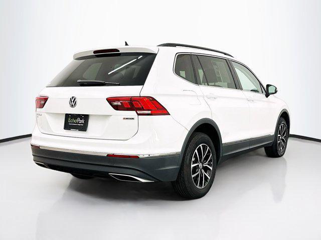 used 2021 Volkswagen Tiguan car, priced at $21,489