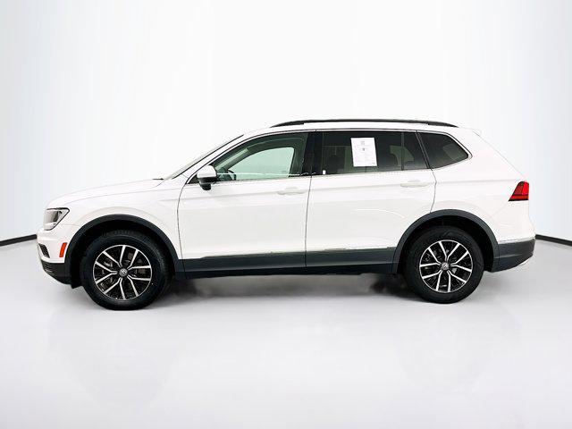 used 2021 Volkswagen Tiguan car, priced at $21,489