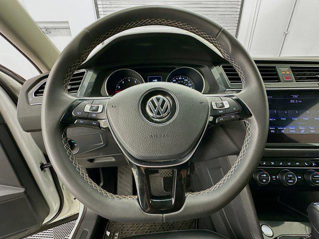 used 2021 Volkswagen Tiguan car, priced at $21,489