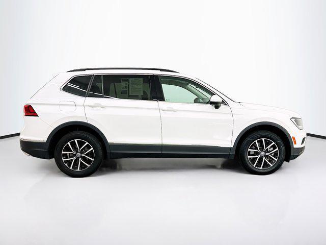 used 2021 Volkswagen Tiguan car, priced at $21,489