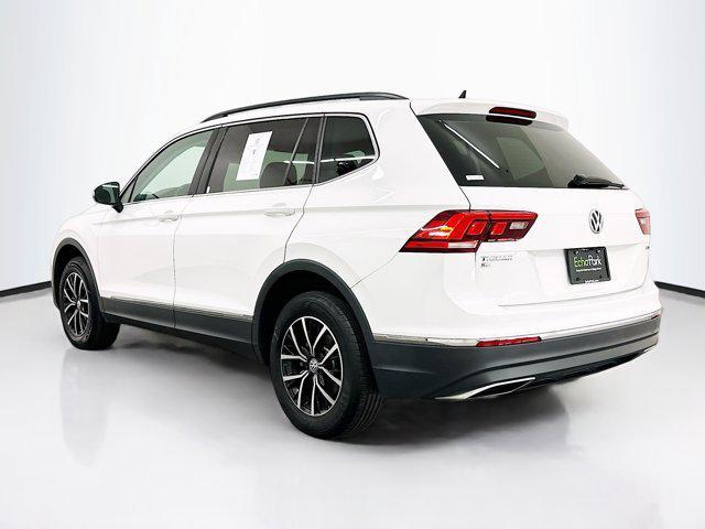 used 2021 Volkswagen Tiguan car, priced at $21,489