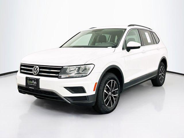 used 2021 Volkswagen Tiguan car, priced at $21,489